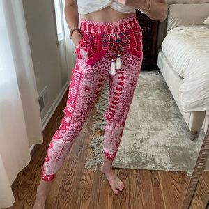 Hemant & Nandita Tie Dye High Waisted Pant